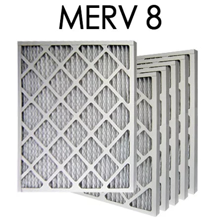 19.5x24.5x1.75 | MERV 20x25x2 Pleated 6PK Air dimension Actual - Filter 8