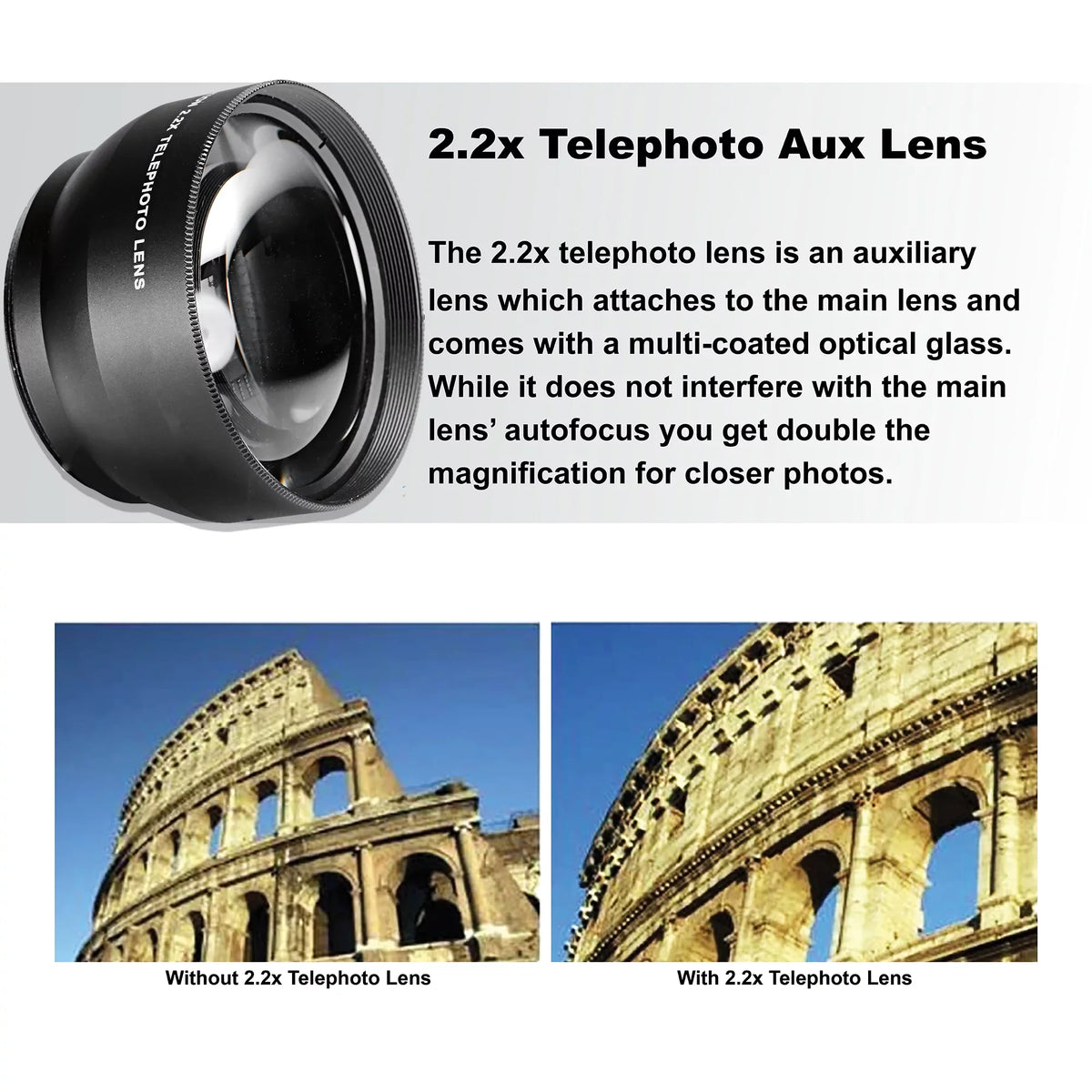 32GB T100 Lens, SanDisk ZeeTech EOS with and Bundle Backpack Rebel Tripod, 18-55mm DSLR 4000D Canon Camera Memory, /