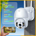 Camera Security With Vision, Waterproof 360 exterior 3mp Security Camera, Ultra Hd System, with WiFi for Camera Alarm Home Night 2k