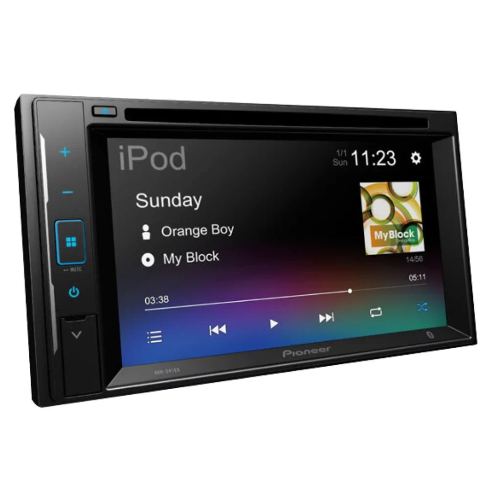 Double with for 2009-2012 Backup Model - Kit Stereo Touchscreen, Camera, Din / Pioneer Base Bluetooth Dash DVD Car Multimedia Kit F-150 Bundle KIT2523 Installation and