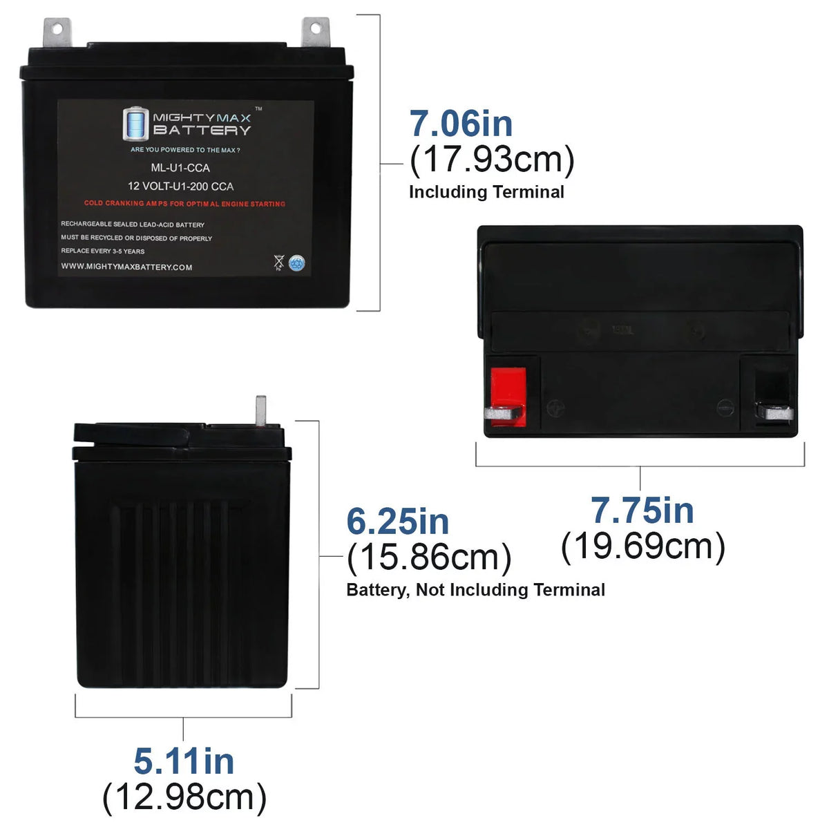 ZeroTurn by Battery ML-U1 RadiusMower Textron for 218ES 200CCA Bobcat