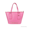 Small Marc Leather Saffiano Tote Bag Candy Jacobs Pink Crossbody