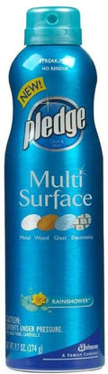 Surface Scent Multi Multi RainShower 6-Pack 9.7 Aerosol Fresh Cleaner oz. Purpose