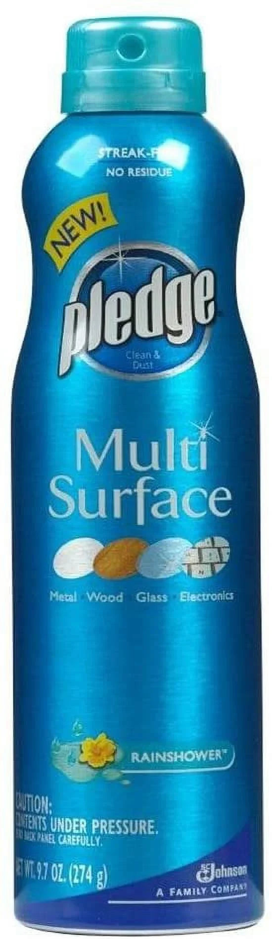 Surface Scent Multi Multi RainShower 6-Pack 9.7 Aerosol Fresh Cleaner oz. Purpose