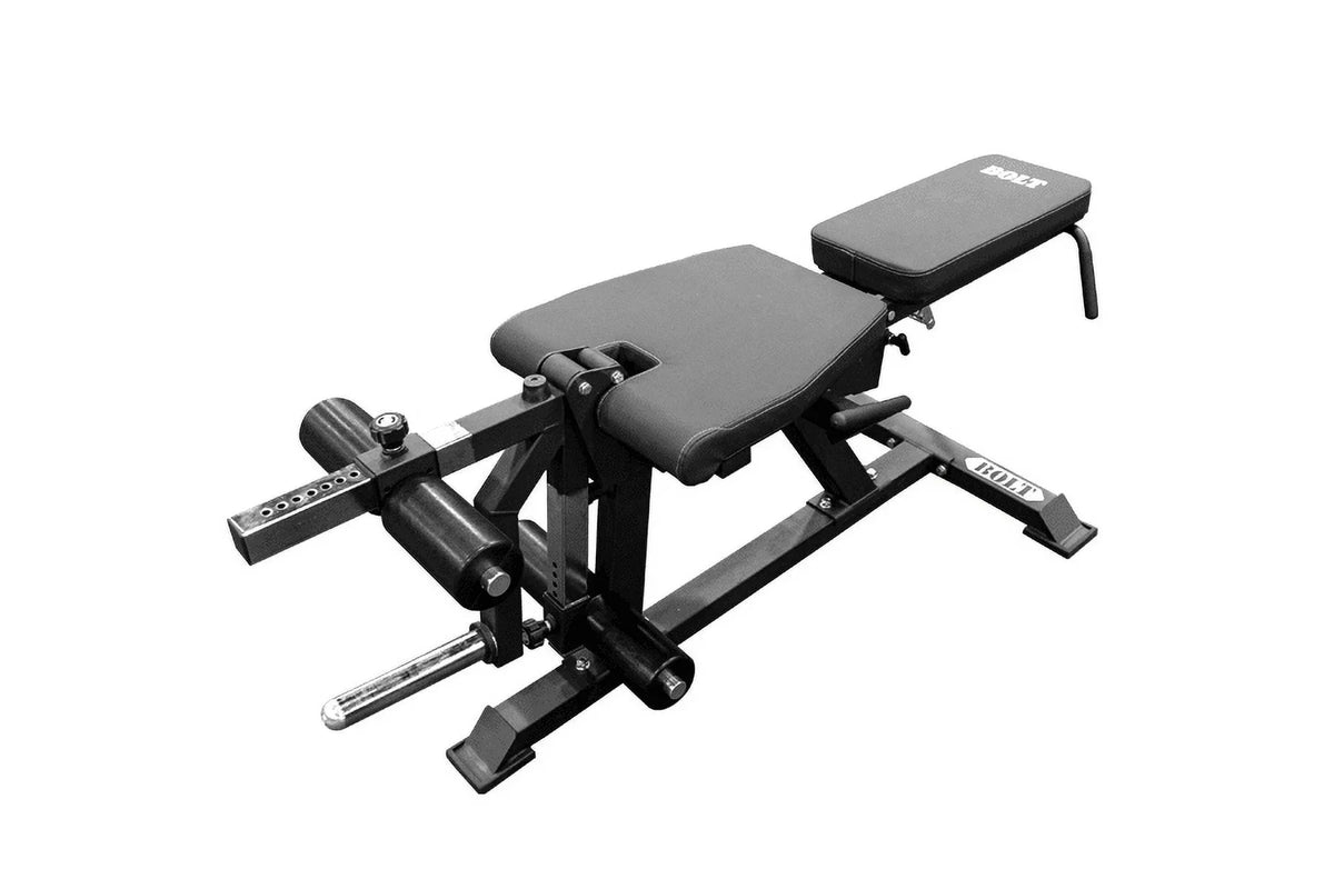 Prone Raider Loaded Multi Leg Fitness Bench Home Bolt Curl Extension Combo Fitness use Plate Gym Leg