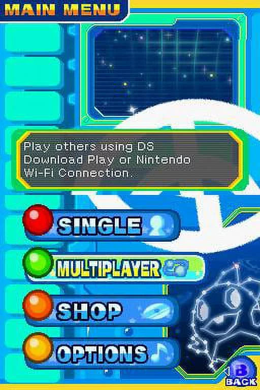 Bust-A-Move Nintendo Space - DS