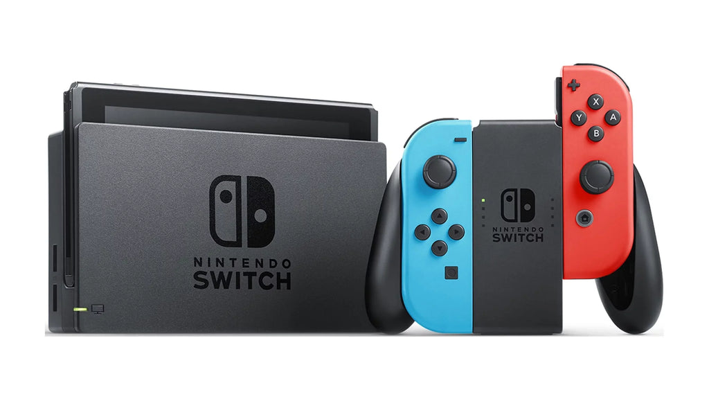 GAME HANDHELD NINTENDO NEON 32GB HADSKABAA CONSOLE SWITCH
