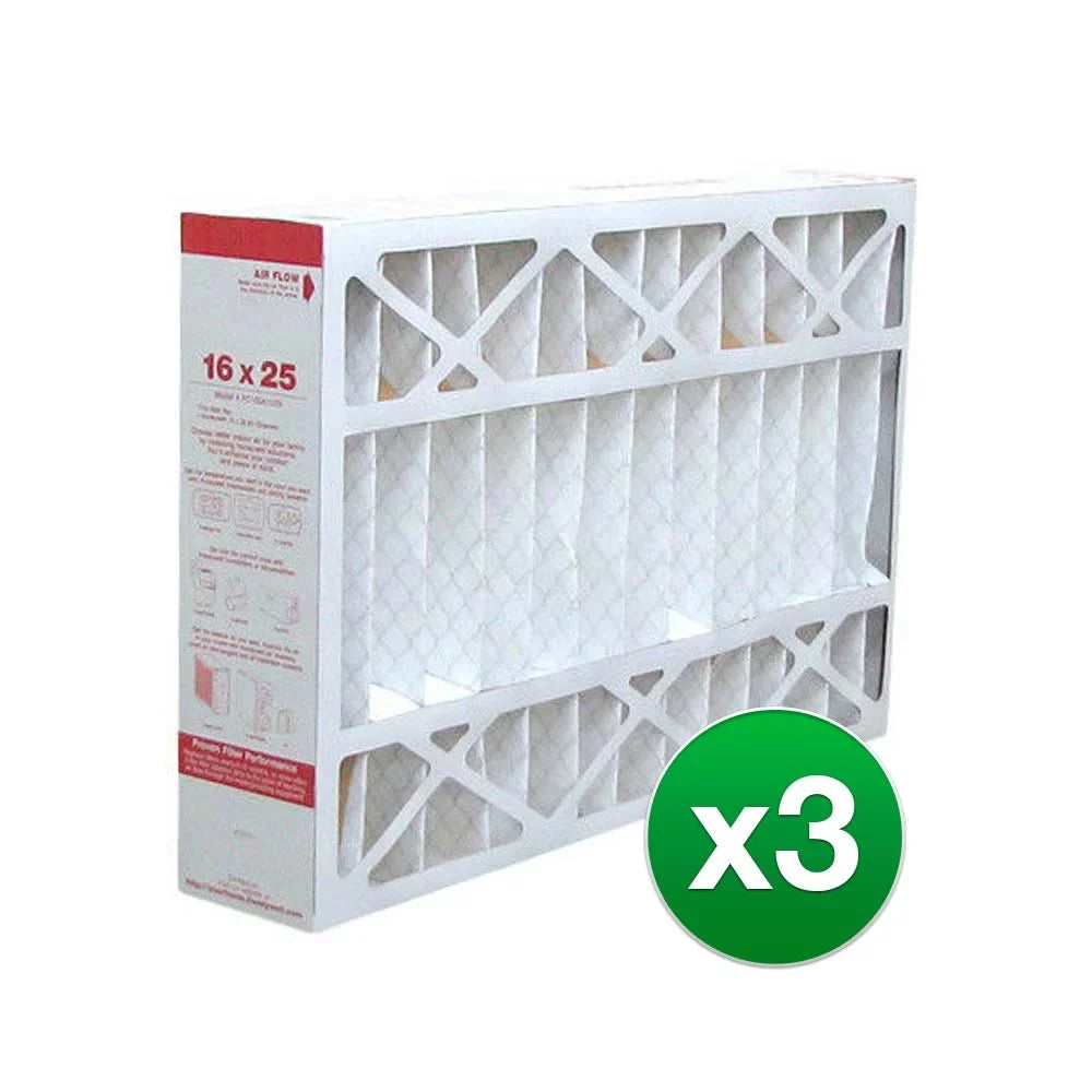 Fits MERV (3 AC 16x25x5 Pack) Air FC100A1029 Filter 11 Honeywell