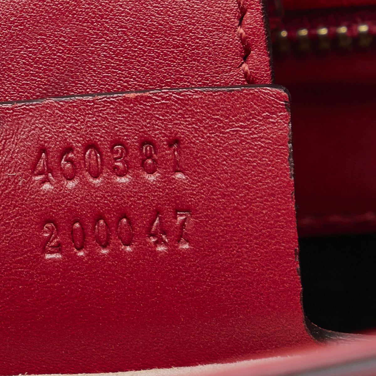 Sylvie (Good) Satchel Pre-Owned Authenticated Unisex Calf Red Leather