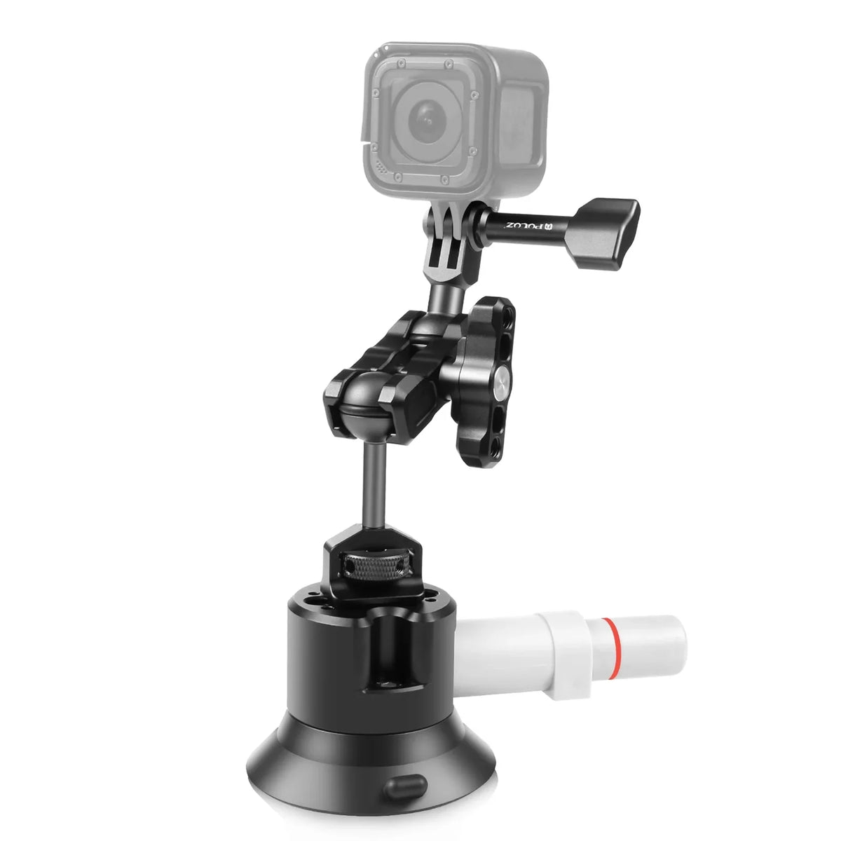 Anself Osmo 11/10/9/8, Car Mount Dual Suction Replacement, 360° Compatible Ballheads for Cup Bracket 3/2 Camera, with