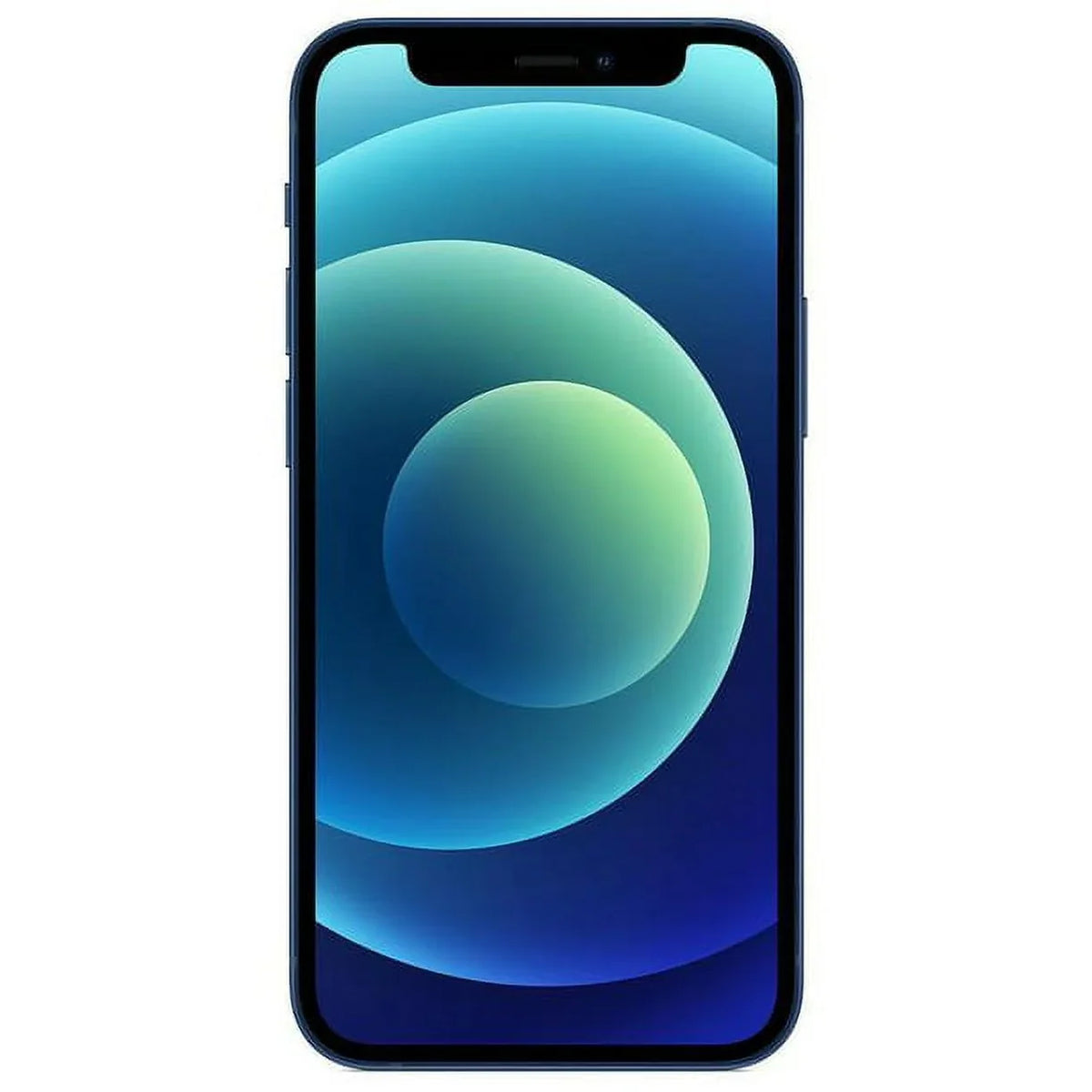 Good) - (Refurbished: iPhone Pre-Owned 128GB Blue 12 Unlocked Fully