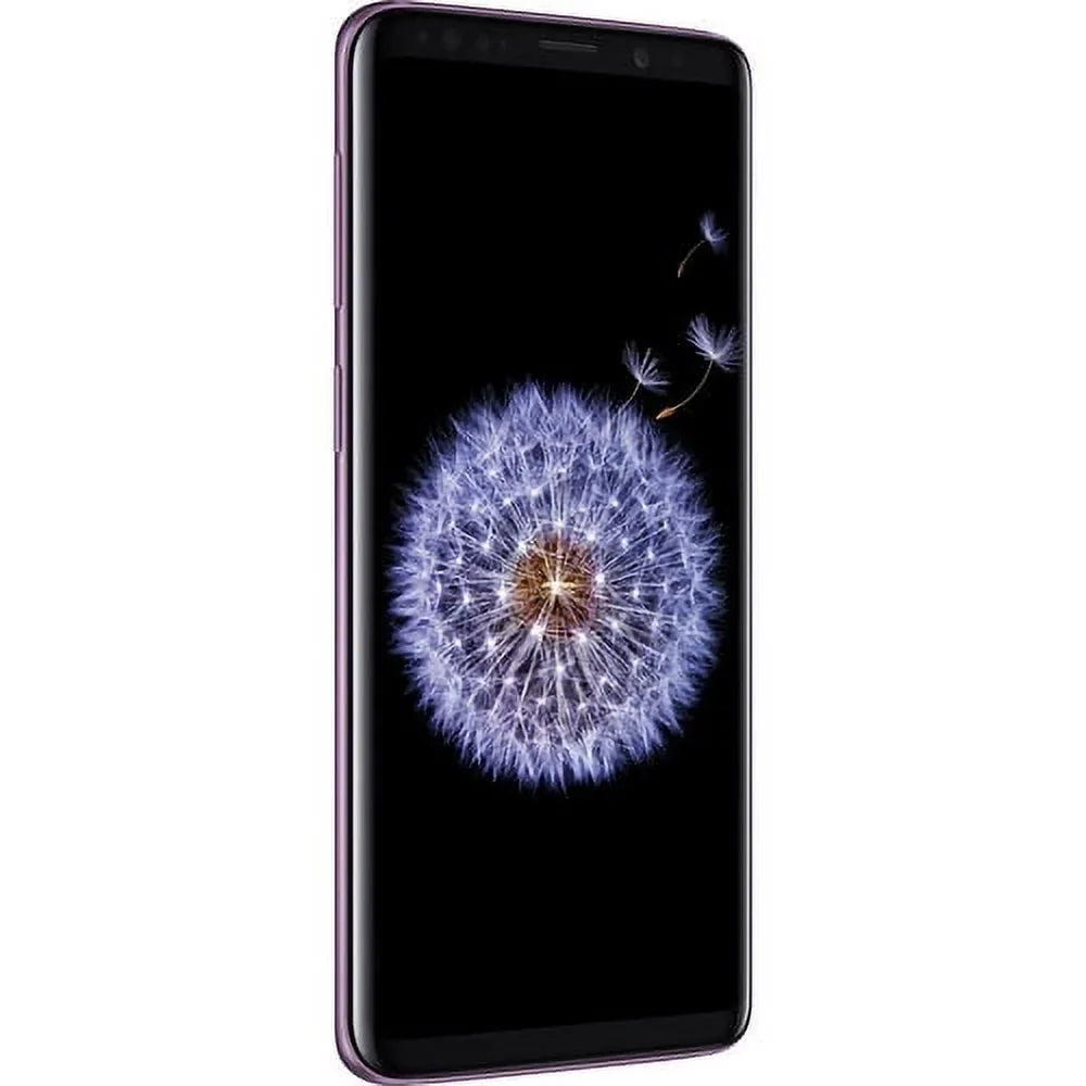 (Refurbished) Smartphone SM-G960 64gb Unlocked Black Restored S9 Galaxy