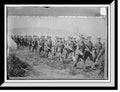 '- Historic 17-7/8" Grenadier to off practice, Val target Print, camp x 21-7/8" Cartier guards Framed