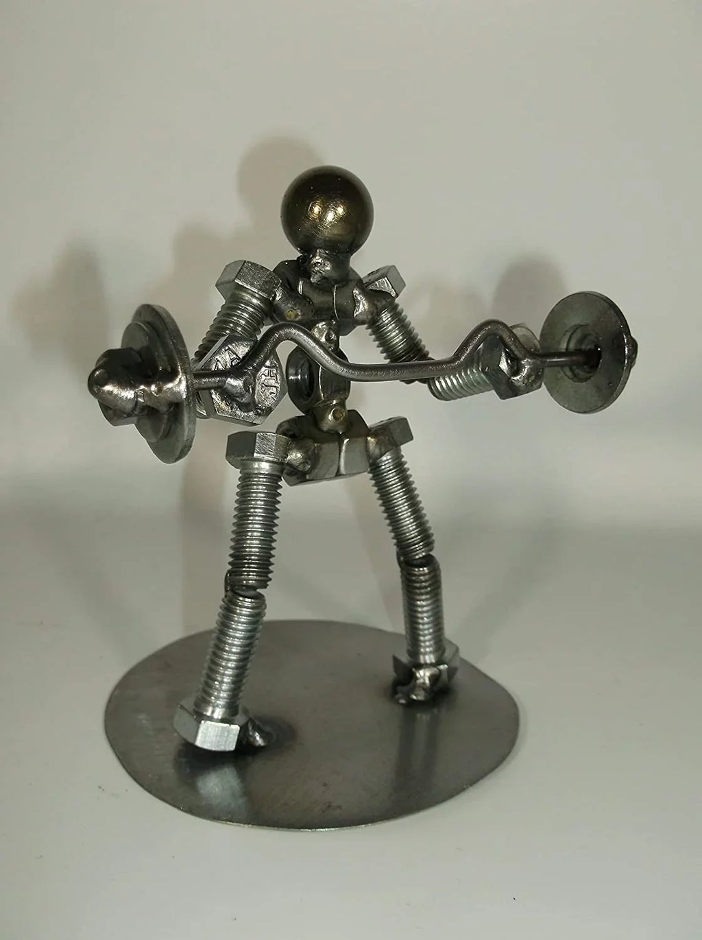 C Bolt Metal Lifter curl Preacher bar url Figurine, Weight