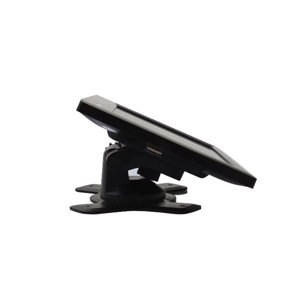 Backup DVD Color (Black) Camera Car LCD Mirror Backlight TFT Serveillance Reverse Camera Monitor 7" View HD Car for Rear
