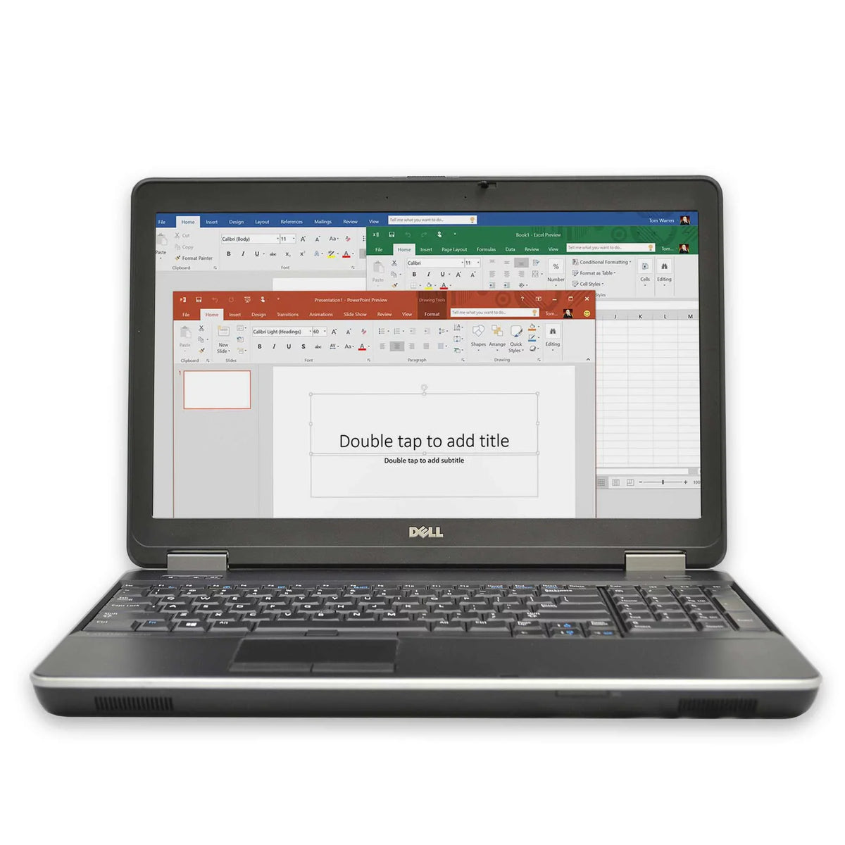 Core 64Bit, Quad Latitude Drive, DDR3 2.60 Screen E6540 15" Intel Gen Used i7 Computer, GHz Home SSD Windows 4, Laptop Hard 10 RAM,