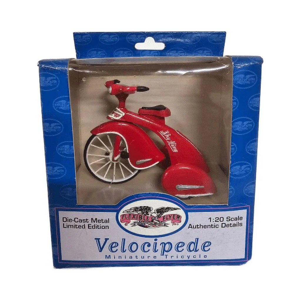 Flexible 1998 1930's 1/20 Miniature Tricycle Scale Velocipede Flyer Brunswick