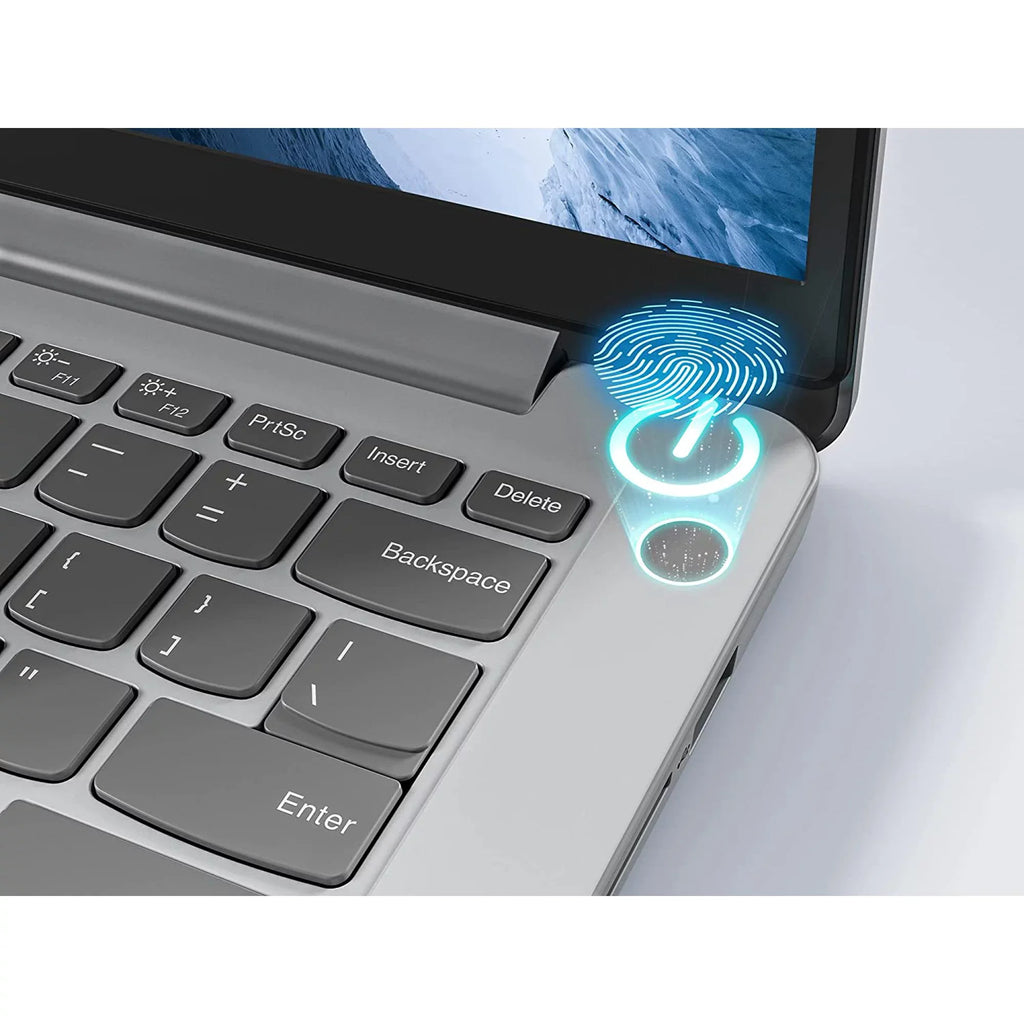 RAM, Computer, Ideapad Wi-Fi, Reader, 11 Business Pro] 12th Laptop i3-1215U, 6-Core 14" 5, 128GB [Windows Intel Gray SSD, HDMI, HD 4GB Bluetooth Fingerprint Gen PCIe