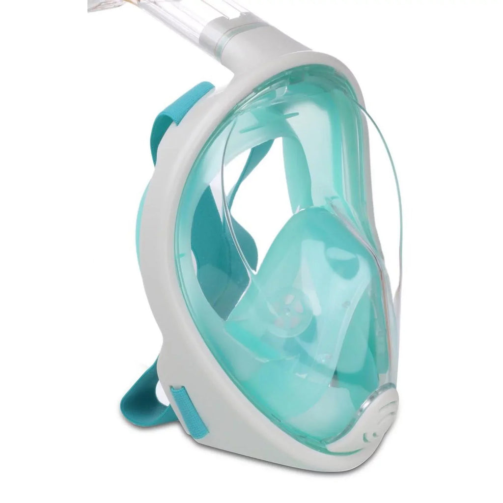 Anti-Fog Degrees - ) Styles MEDIUM dimension with Best - Fit SMALL Underwater Satisfaction GREEN Mask - - View Secure Anti-Leak 180 II Snorkeling - Fitness ( COLOR Guaranteed