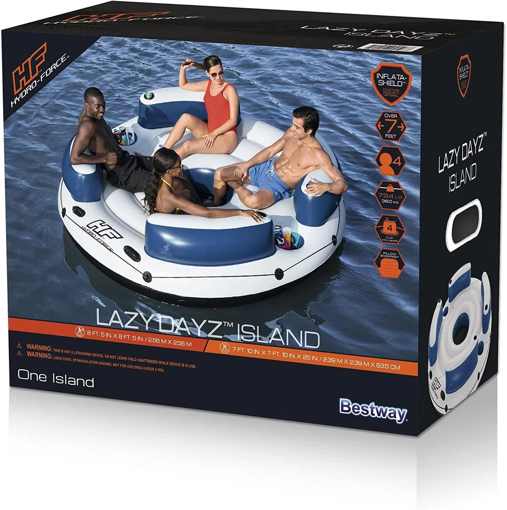 Island Lazy Party DayZ Hydro-Force 4-Person Inflatable