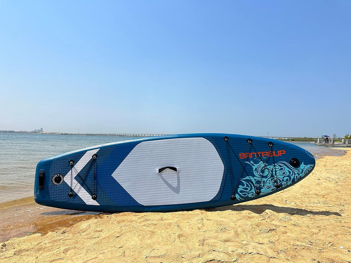 for Premium Deck, 11'x33 330lbs Board Max Up with Youth Non-Slip Adults, Wide Fishing Accessories, Inflatable Paddle & for Stand SUP Surfing, x6 & Stance,