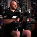 Loadable strength home in or for gain Dumbbell gym weightlifting protection padded at Cushions