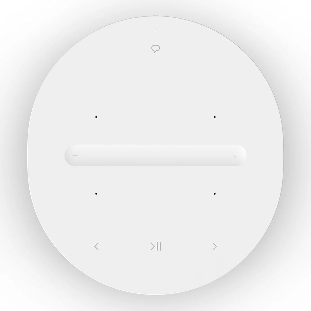 (White) Pair Built-In Bluetooth, Tuning Technology, Control Wireless Sonos & Trueplay - Voice with 100 Speakers Voice-Controlled Acoustic Era Smart