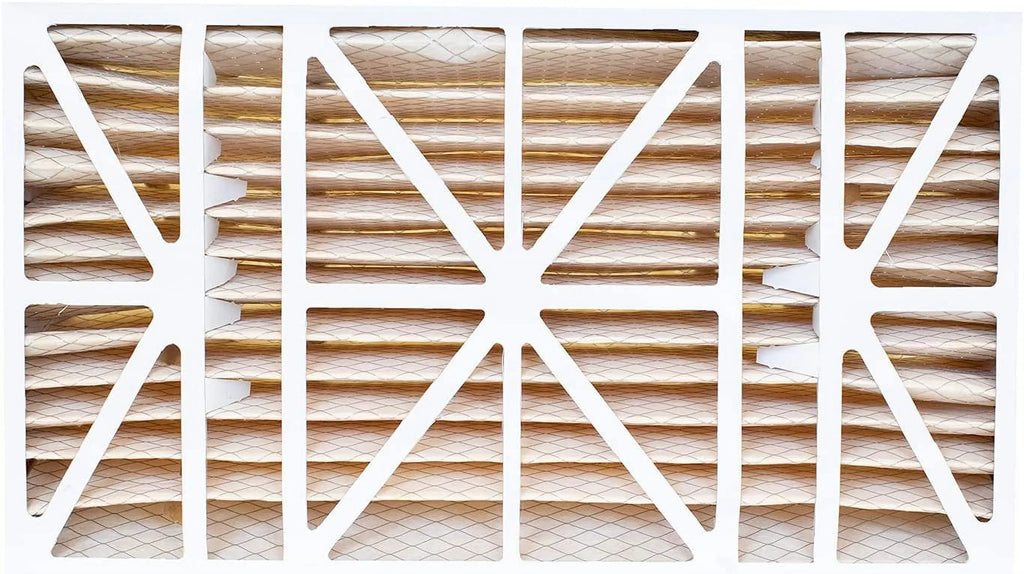 Furnace Pleated 11 Air Filters MERV for 104/2140 HVAC Aprilaire 15.75x27.63x3.50 AC Space-Gard Filterbuy (1-Pack)