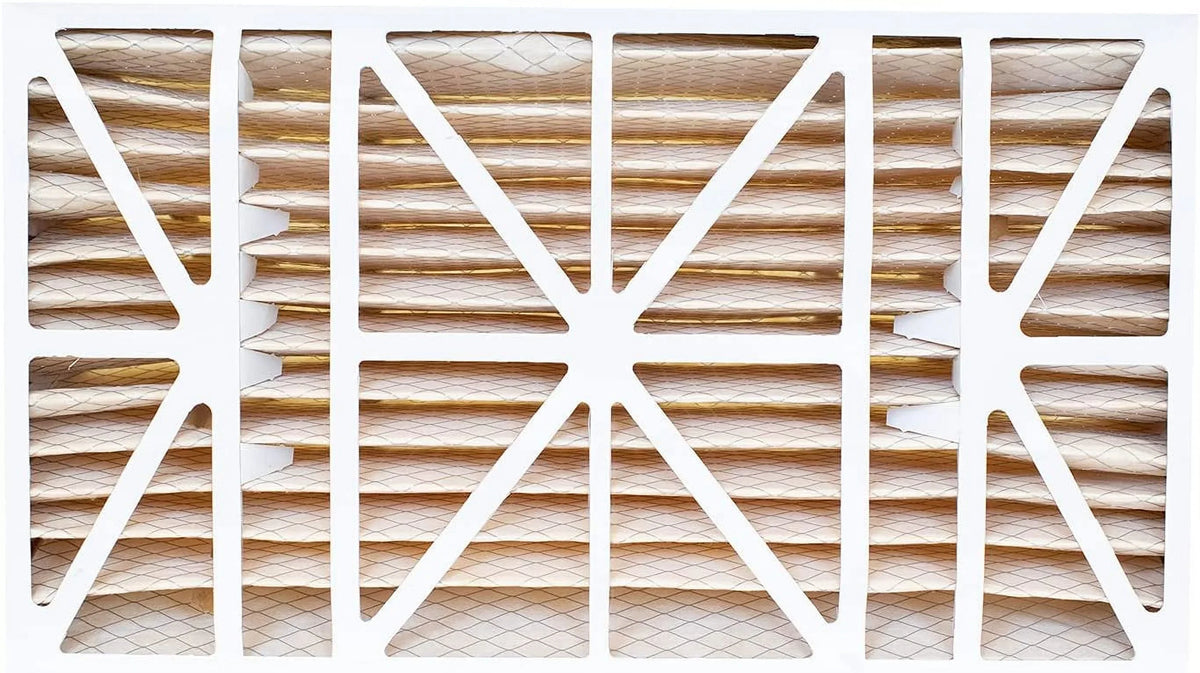 Furnace Pleated 11 Air Filters MERV for 104/2140 HVAC Aprilaire 15.75x27.63x3.50 AC Space-Gard Filterbuy (1-Pack)
