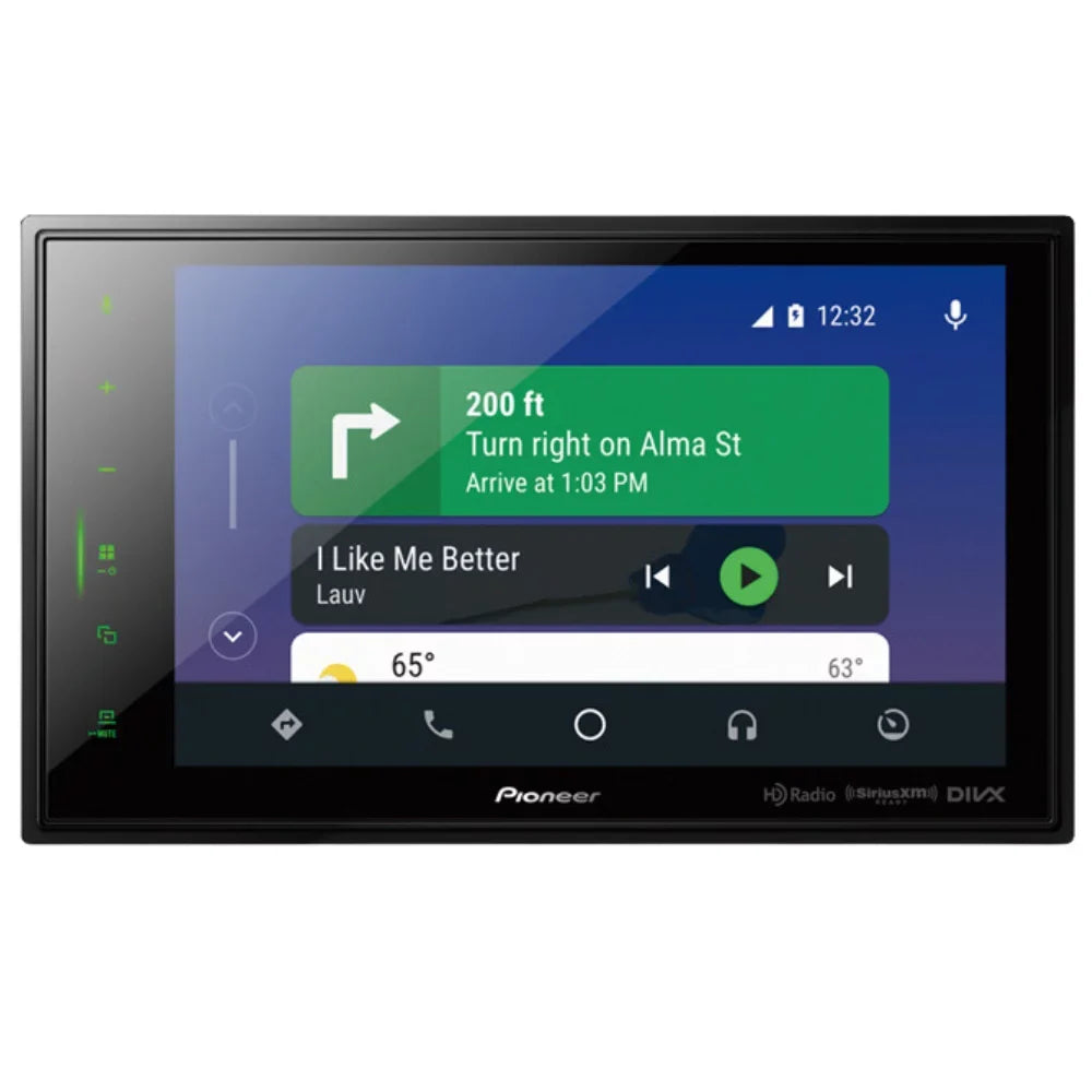 Digital Receiver Plate New Pioneer Multimedia Camera and 8" License DMH-C5500NEX
