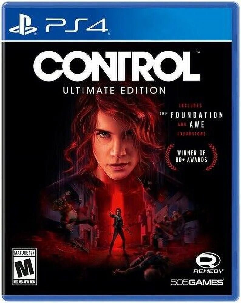'- Control Game] [New Ultimate PS4 for Edition Video