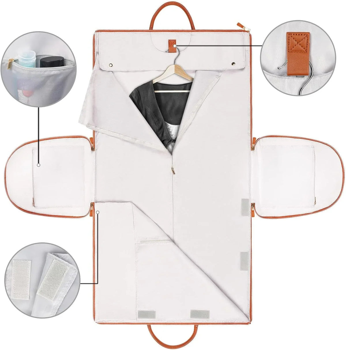 * Travel Turns Women, 12.6 32 Garment Garment Roll Bag * Bag 52 * ( Into That * Bag, Bags Bag, Travel For 9.84in) Garment Up 25cm/20.47