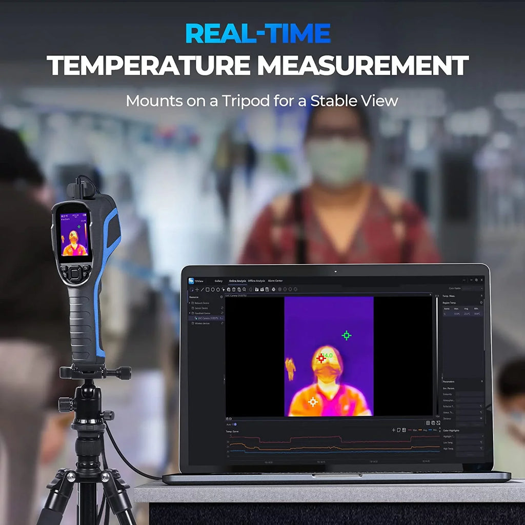 Camera Camera 256 x Life High IR Camera, Infrared Thermal Battery TOPDON Resolution Handheld 12-Hour Thermal Imaging TC004 192