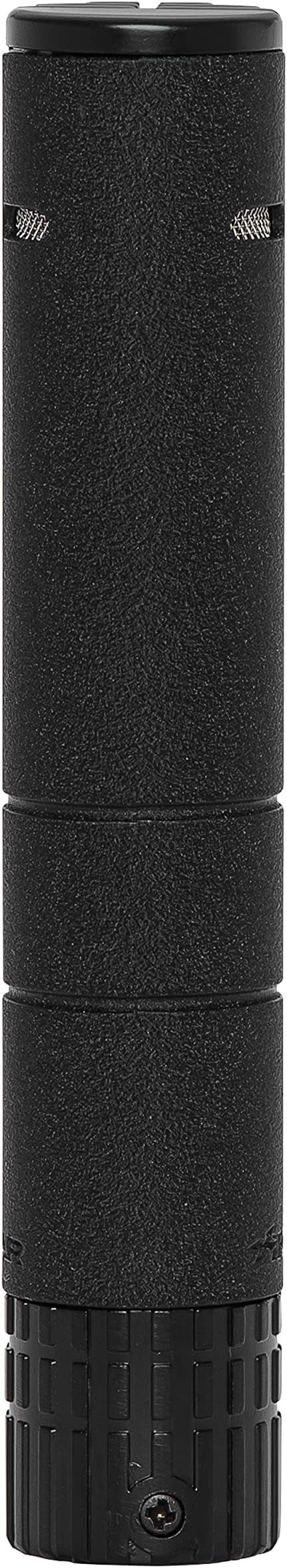 Turrim Lighter, Cigar Ignition, Single Wrinkle Piezo Xikar Flame, Black Jet