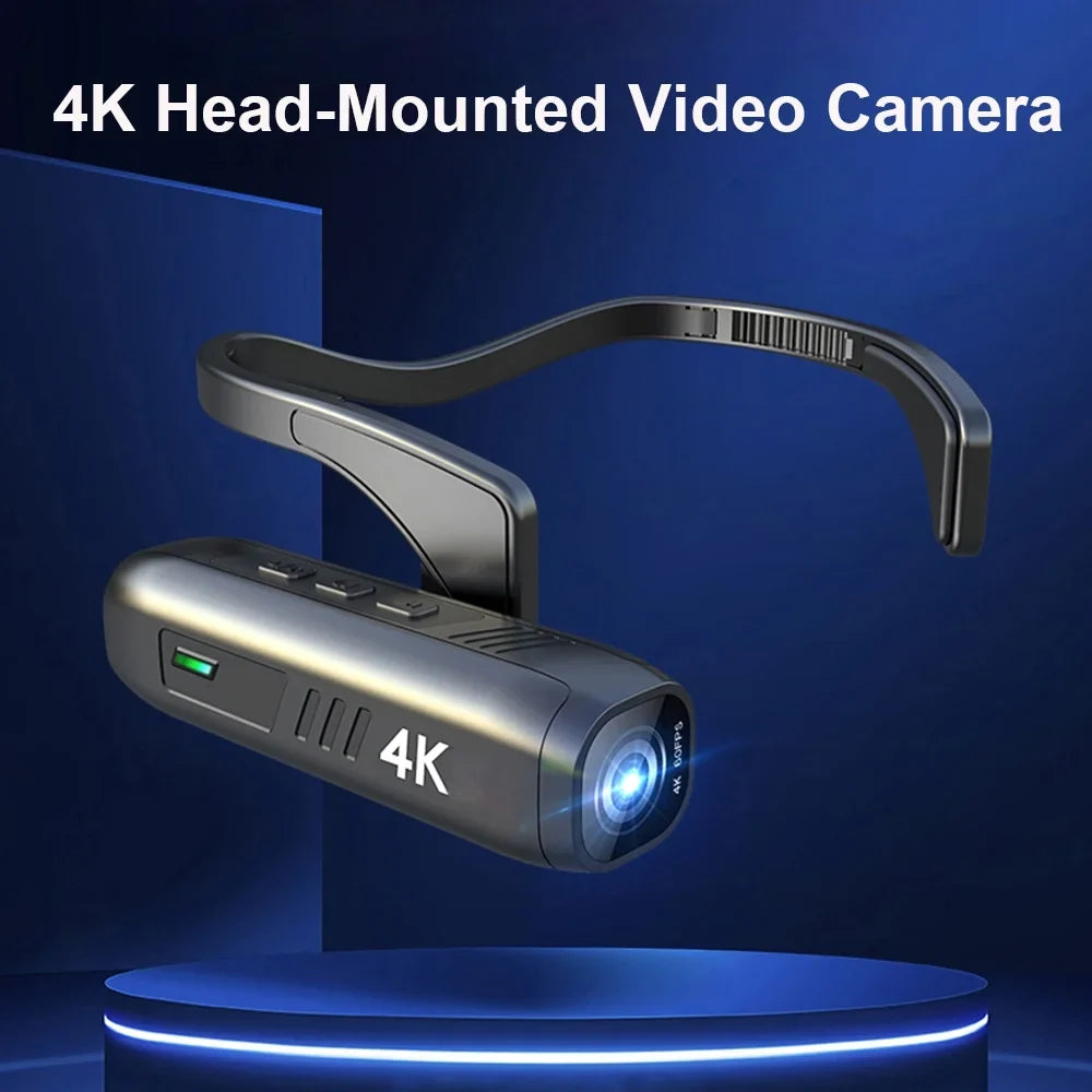 Video Camera Camcorder, Recording Vlog 120°Wide for WiFi Control Camera 4K with Angle Lens, Sport Video APP Radirus-2