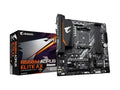 Single LAN, Gen M.2, GbE AORUS Motherboard 1, 3.2 AMD B550 GIGABYTE ELITE (rev Realtek B550M with Micro-ATX AM4 6Gb/s, SATA USB PCIe 1.3) 4.0 AX