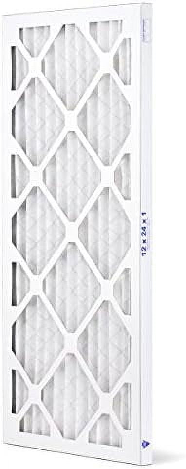 6-Pk, Furne Filter Made Air 12X24x1 MERV In 11 Filter, Pleated Air The Allergy HV