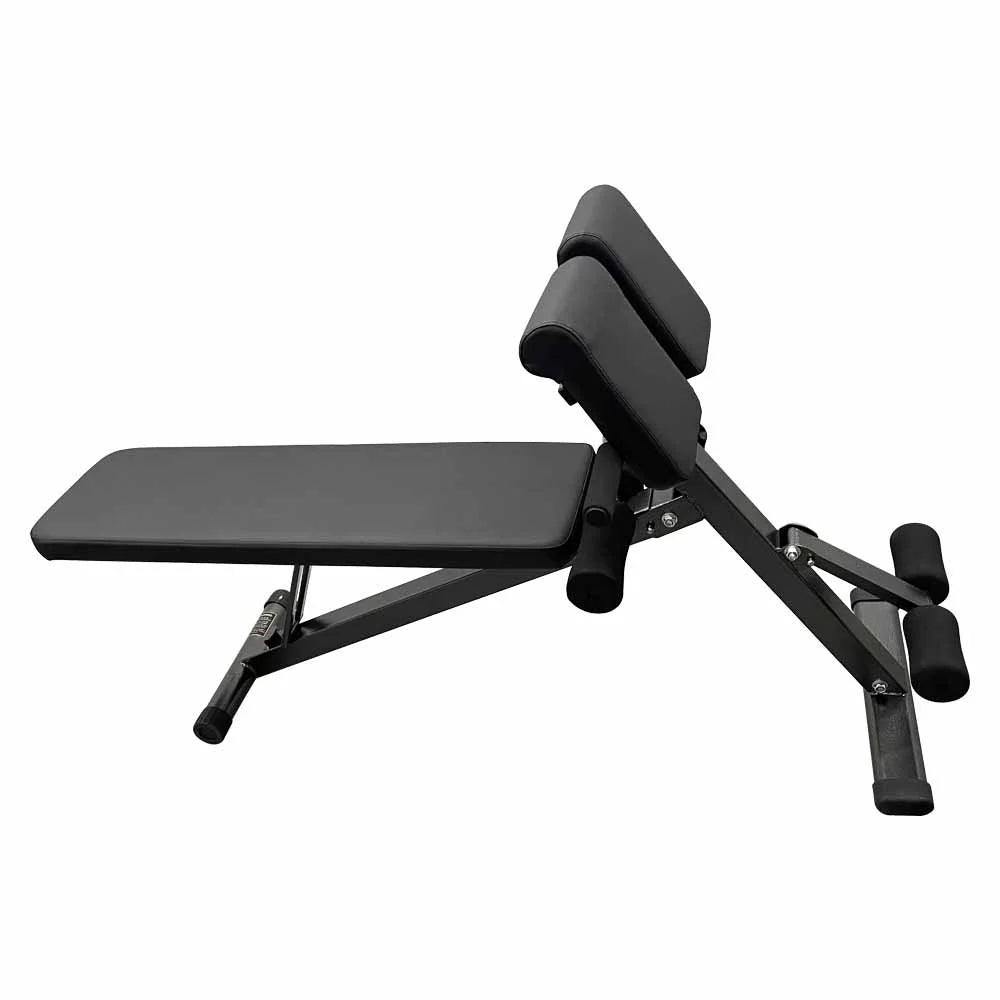 Dumbbell Training Fitness INTBUYING Back Exercise Roman Bench Extension Multi Chair Stool Equipment