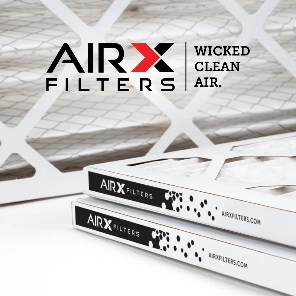 14x25x1 MERV Air Filters USA AIRx the HVAC Furnace Air Made Pleated 6-Pack AC in Filter Filter, Beast 11 Air