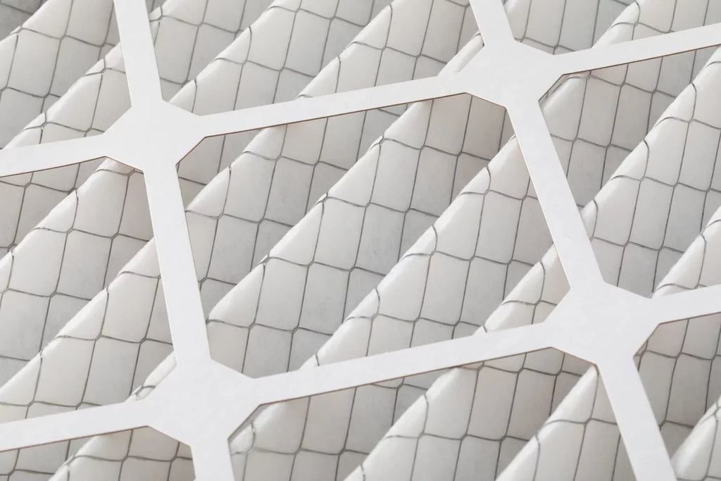 Case 6. Furne Of Ext 19-3/8 23-3/8 X MERV 3-3/4 HV 20X24x4 dimension: Air Pleated 8 X Filters.