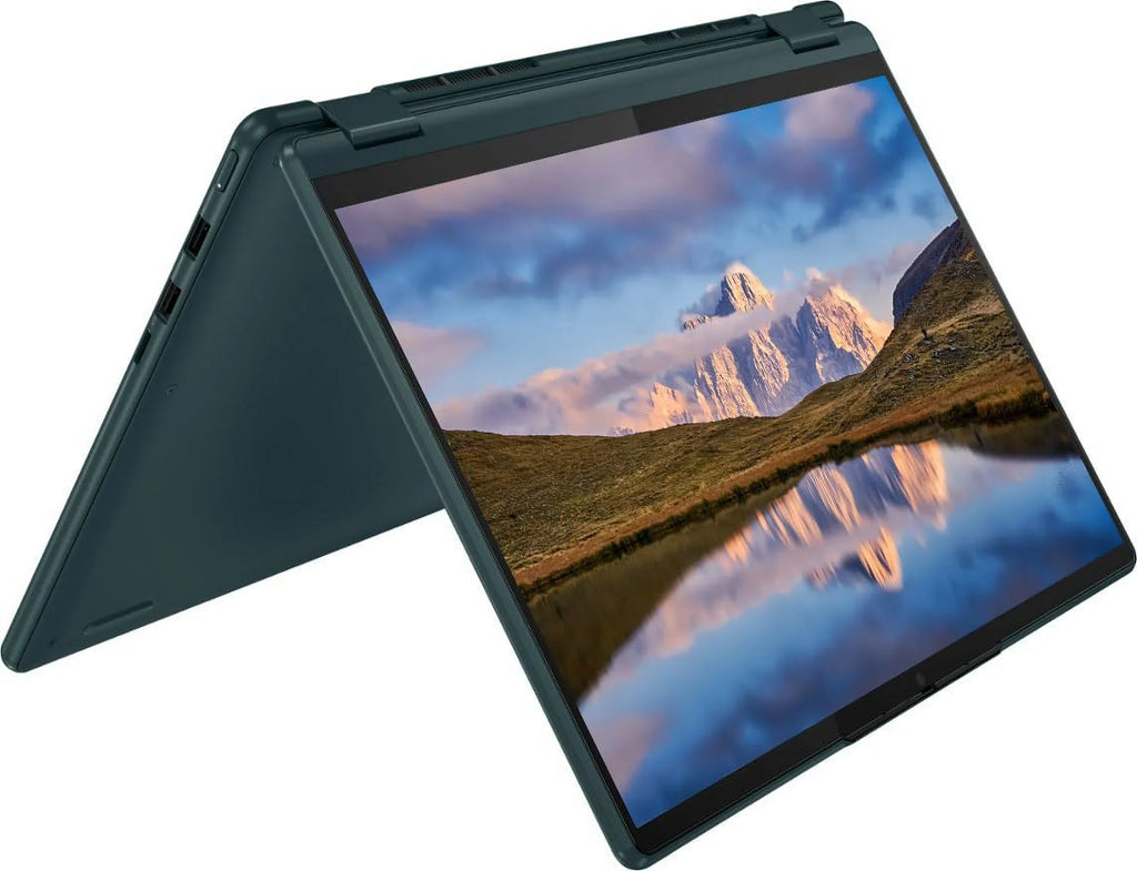 Reader, Yoga 7530U, 11, Keyboard, SSD, 8GB WiFi Touchscreen, 512GB Win 6, 6 AMD Fingerprint Backlit Laptop, w/CUE NVMe WUXGA RAM, 6-Core HDMI, Newest USB-C, Ryzen Accessories 2-in-1 13.3" 5