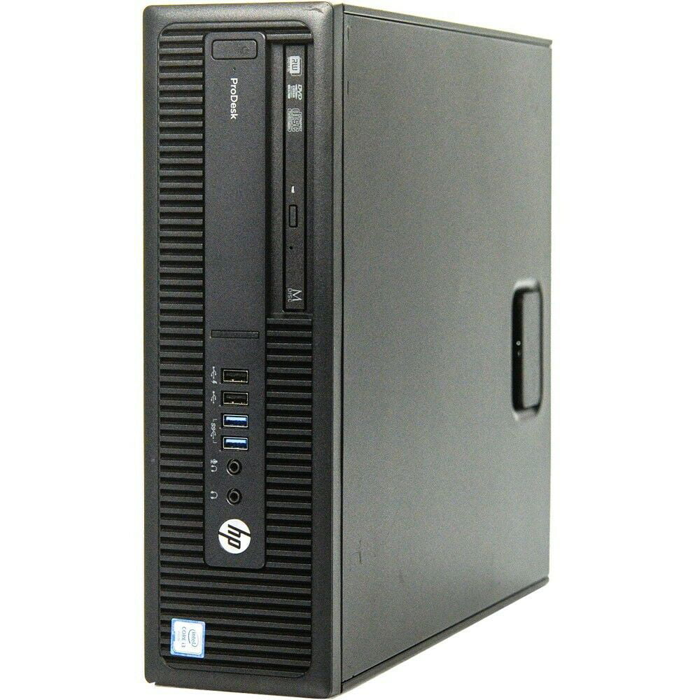 Pentium CPU HP 3.3GHz Mouse, Keyboard Win10 WiFi, Ram, 22" LCD, Desktop (Refurbished) G4400 600 G2 DVD, 8GB 1TB & New PC Pre-Owned Computer Intel HDD, Pro