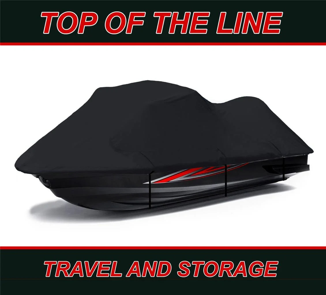 STX Cover DENIER Compatible Cover Ski 600 BLACK 750 JetSki PWC Jet Kawasaki for