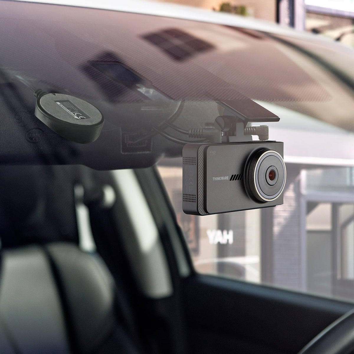 Camera Optional THINKWARE GPS, Camera Vision, Mode for and Recorder Camera 16GB, Dashboard with W/ FHD, Night Dual G-Sensor, Sensor, Parking X700 1080P Cars, Rear Cam Car Dash Front