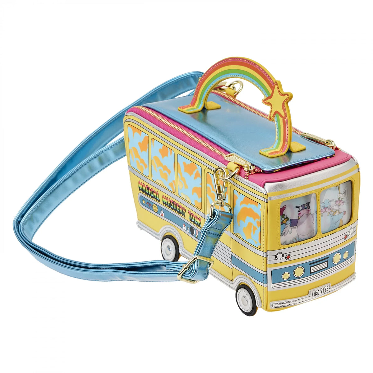 Magical Crossbody Bag Beatles Loungefly The Tour by Mystery Bus