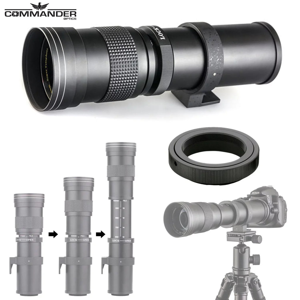 & 2X More Frame Lenses, Battery, R5 Camera Video 64GB Light, 24-105mm Microphone, Cards, Mirrorless with Case HD Full III 420-800mm Memory STM & EOS RF + Extra 75-300mm LED Accessories: Canon