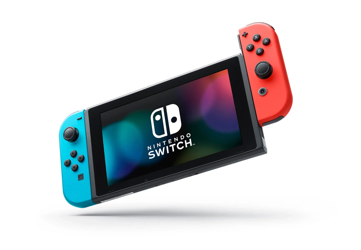 GAME HANDHELD NINTENDO NEON 32GB HADSKABAA CONSOLE SWITCH