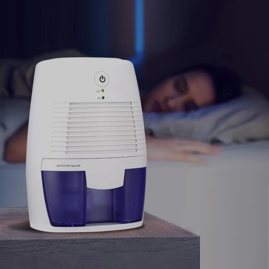 for 500ml Bathroom USB Kitchen Air Air Portable Dehumidifier RV Quiet Dryer
