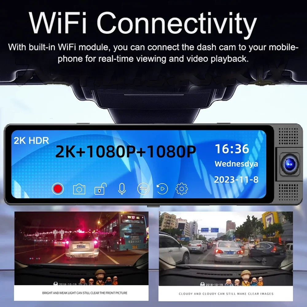 Camera Dash Wifi Car Mirror Auto Dadypet Wide With Wide Wifi Safety Wide Car Car Auto - Video Wide Car Camera Auto Dashcam,Mirror Auto Video Car Car Auto Dashcam Auto Rearview Cam Wifi Rearview