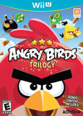 '- Nintendo U Trilogy Angry Birds Wii
